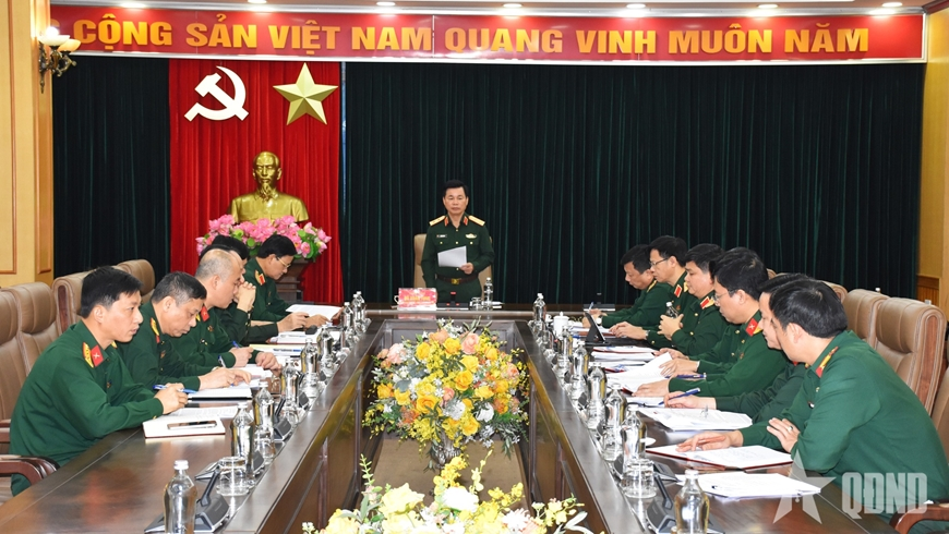 Chuẩn bị chu đáo Hội nghị tổng kết công tác Đảng, công tác chính trị năm 2025